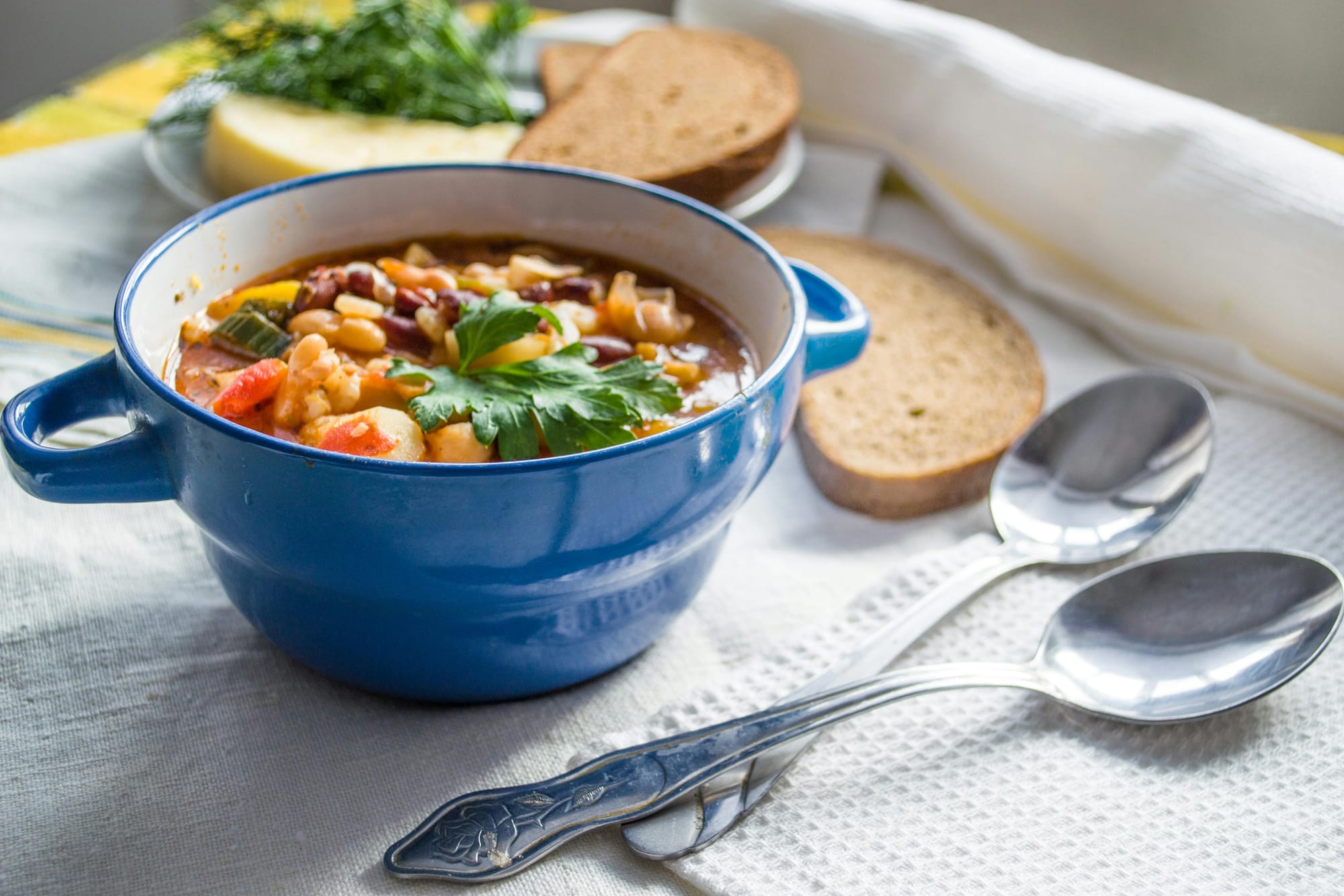 Transform Any Soup into a Filling Meal with One Pantry Ingredient